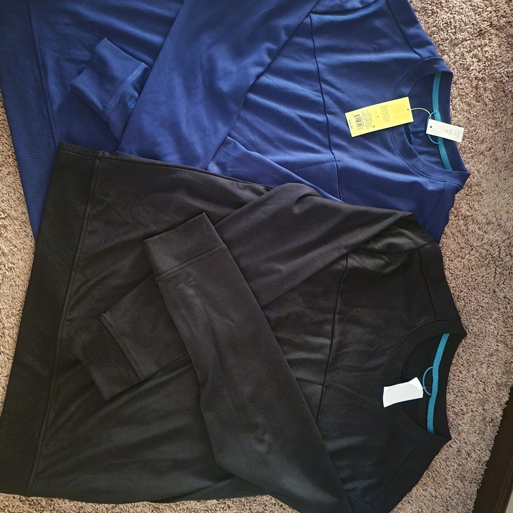 Nwt all in motion crew neck sweatshirts